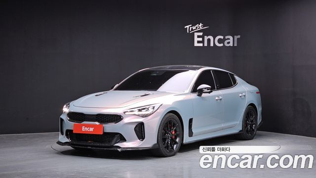 Kia Stinger 2022