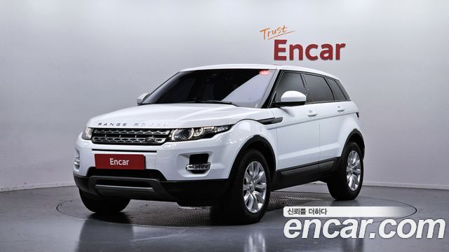 Land Rover Range Rover Evoque 2015