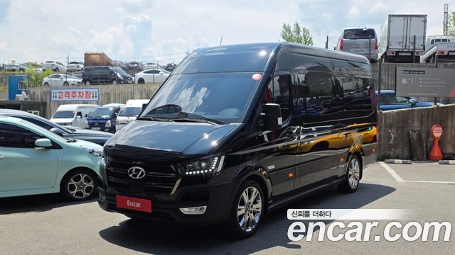 Hyundai Solati 2021