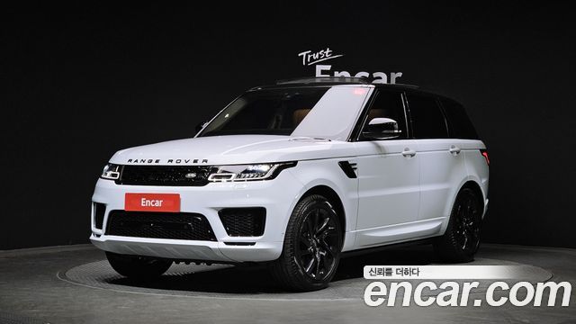 Land Rover Range Rover Sport 2019