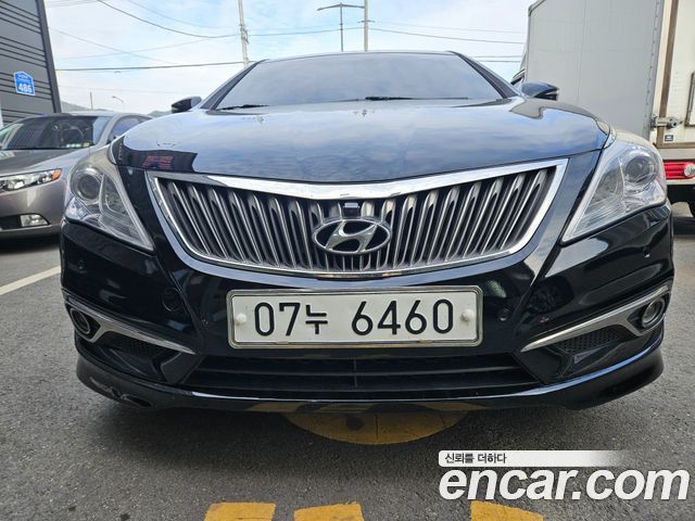 Hyundai Grandeur 2015