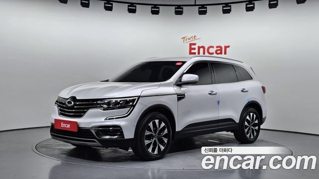 Renault-KoreaSamsung QM6 2023