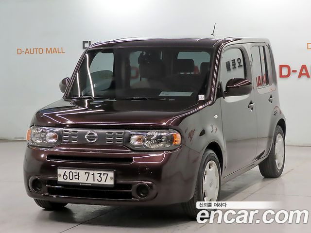 Nissan Cube 2011