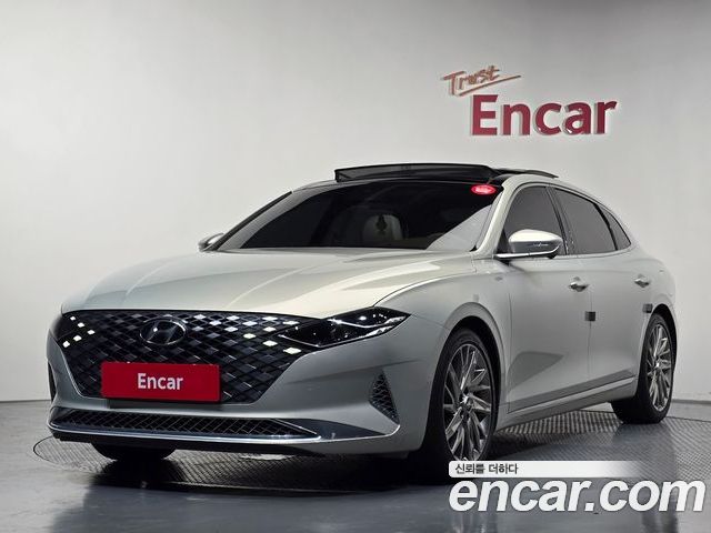 Hyundai Grandeur 2020