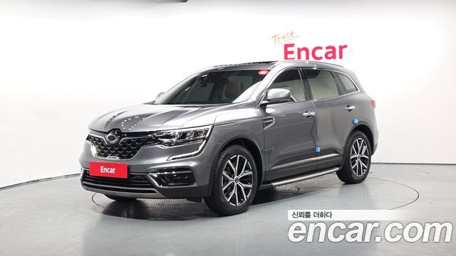 Renault-KoreaSamsung QM6 2020
