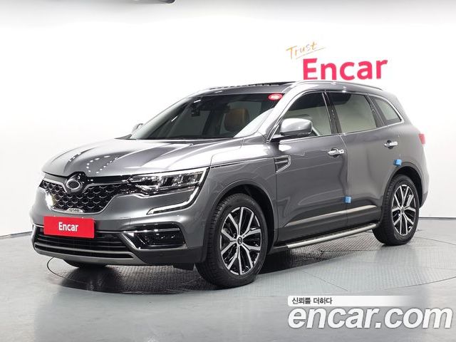 Renault-KoreaSamsung QM6 2020