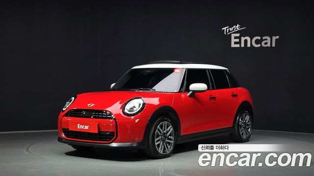 Mini Cooper 2025