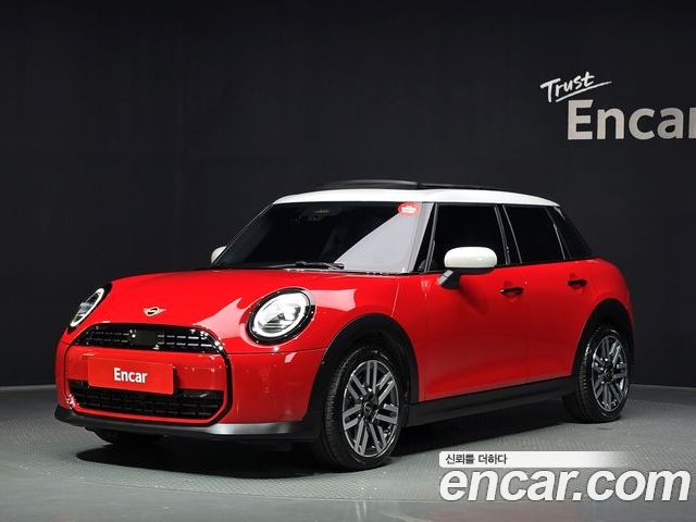Mini Cooper 2025