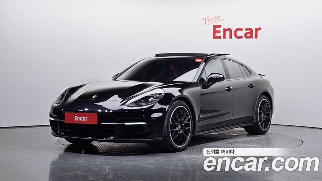 Porsche Panamera 2018