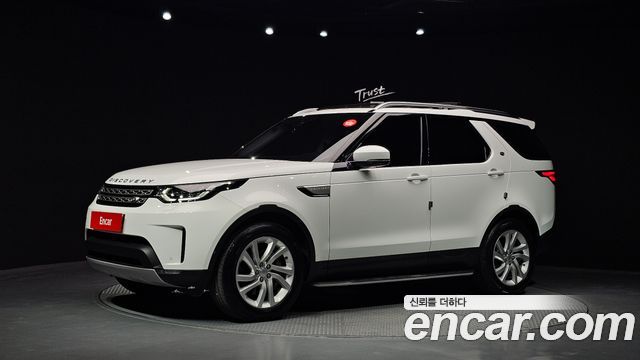 Land Rover Discovery 2019