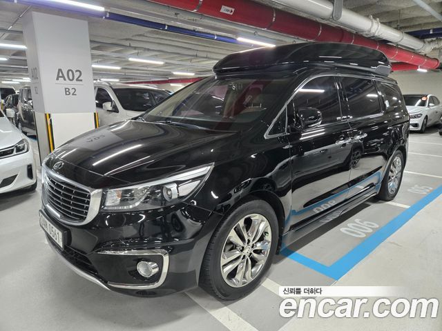 Kia Canival 2016
