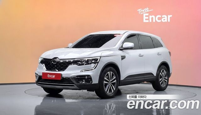 Renault-KoreaSamsung QM6 2021