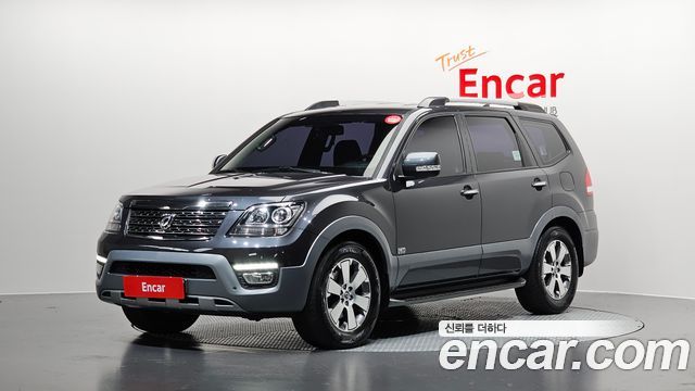 Kia Mohave 2017