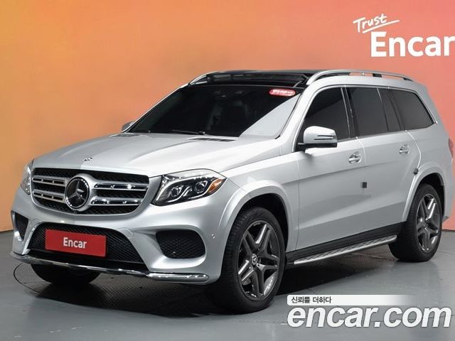 Mercedes-Benz GLS-Class 2017