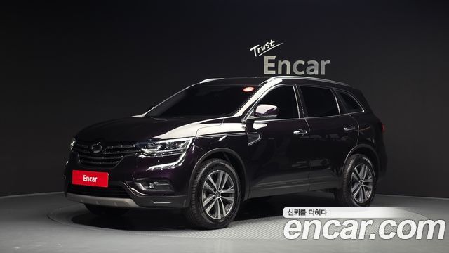 Renault-KoreaSamsung QM6 2017