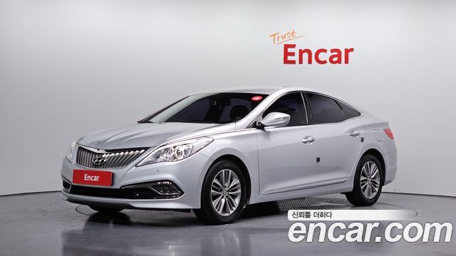 Hyundai Grandeur 2015
