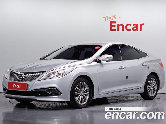 Hyundai Grandeur 2015