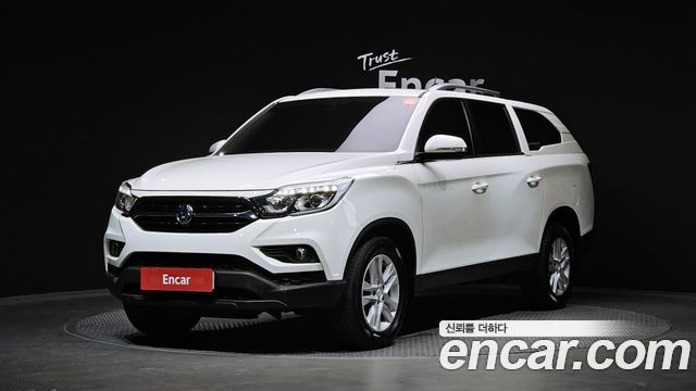 KG Mobility (SsangYong) Rexton 2018