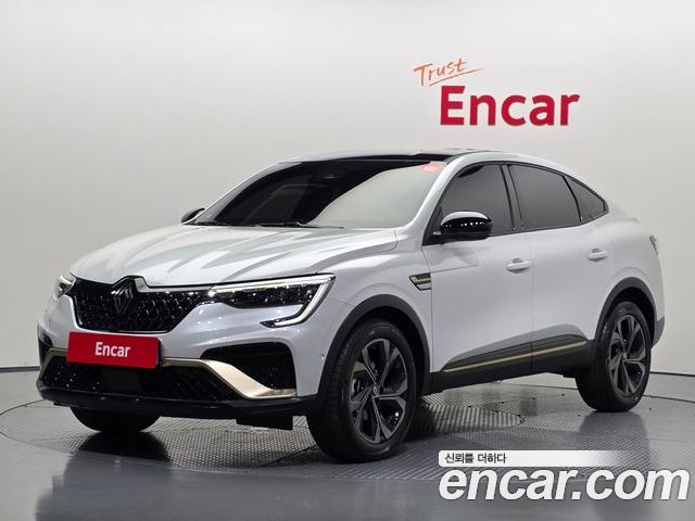 Renault-KoreaSamsung Arkana 2024