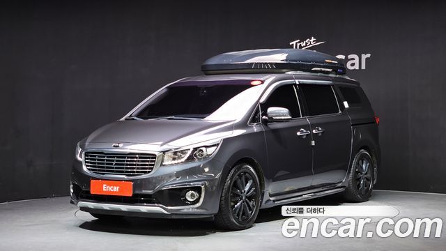 Kia Canival 2015