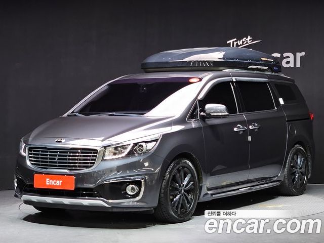 Kia Canival 2015