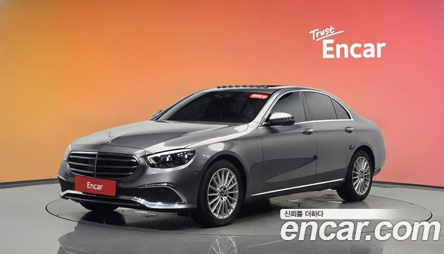 Mercedes-Benz E-Class 2021