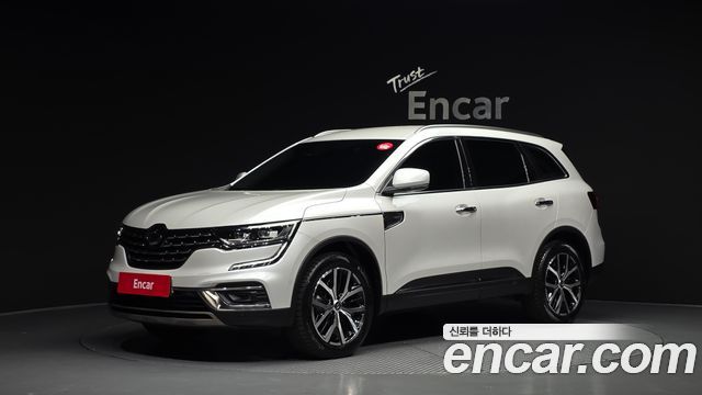 Renault-KoreaSamsung QM6 2019