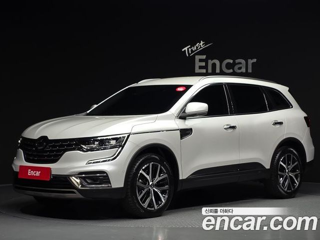 Renault-KoreaSamsung QM6 2019