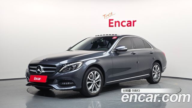 Mercedes-Benz C-Class 2015