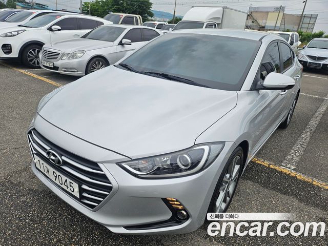 Hyundai AVANTE 2017