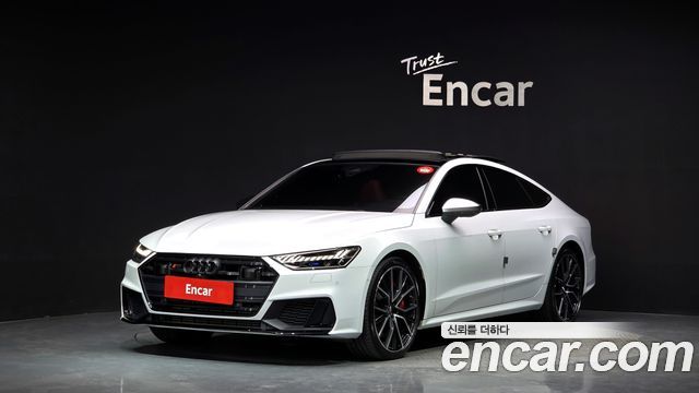 Audi S7 2021