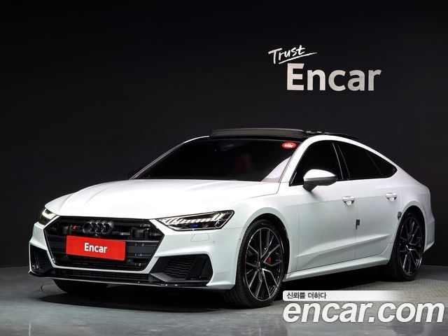 Audi S7 2021