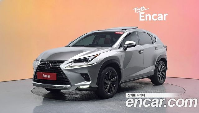 Lexus NX 2019