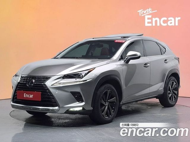 Lexus NX 2019