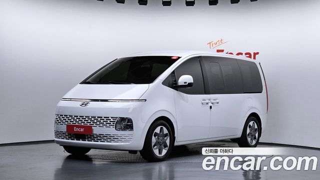 Hyundai Staria 2022