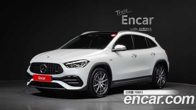 Mercedes-Benz GLA-Class 2021