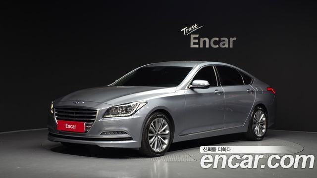 Hyundai Genesis 2016