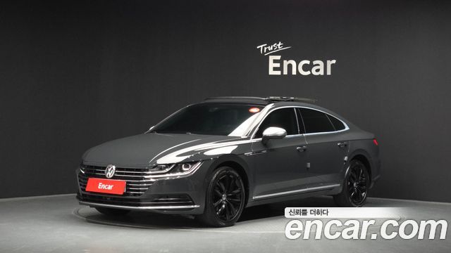 Volkswagen Arteon 2019