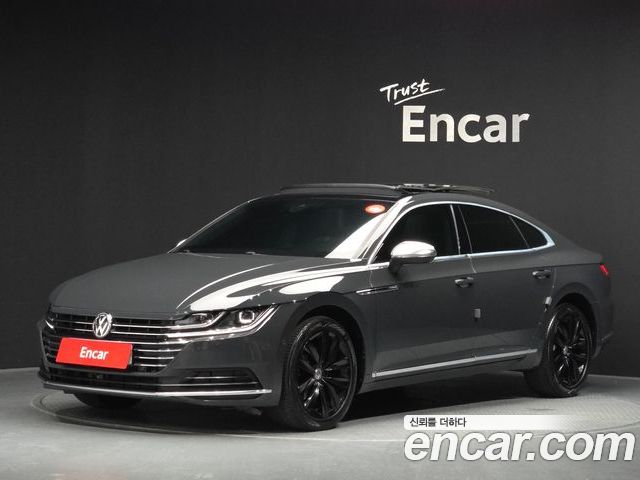 Volkswagen Arteon 2019