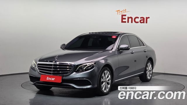 Mercedes-Benz E-Class 2020