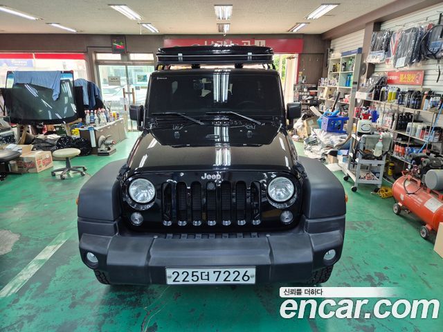 Jeep Wrangler 2017