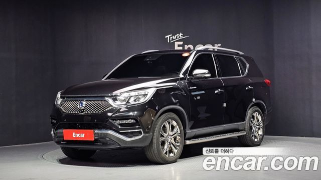 KG_Mobility_Ssangyong Rexton 2019