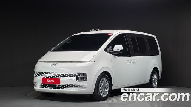 Hyundai Staria 2025