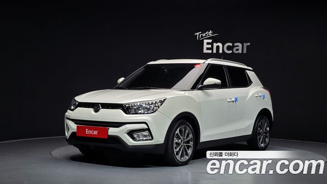 KG Mobility (SsangYong) TIBOLI 2018