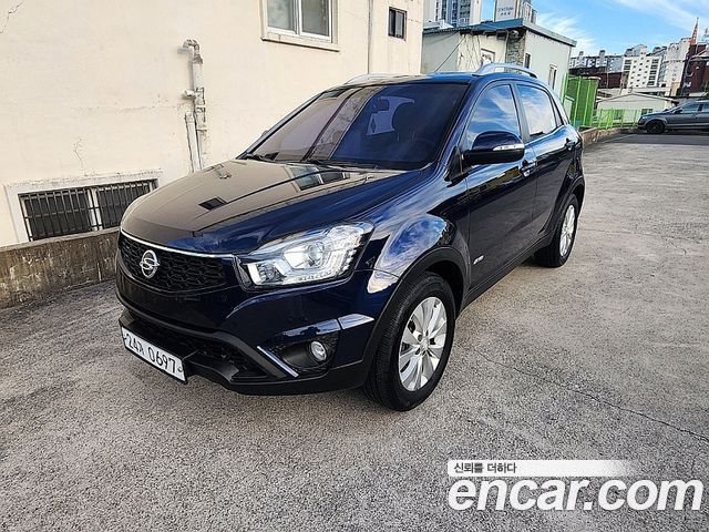 KG_Mobility_Ssangyong KORANDO 2015