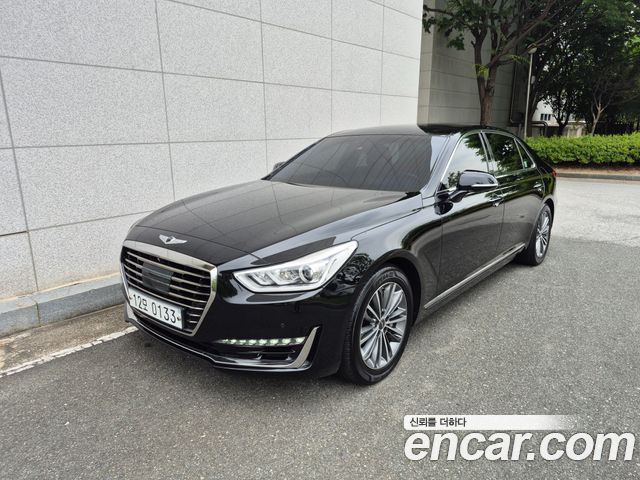 Genesis EQ900 2016