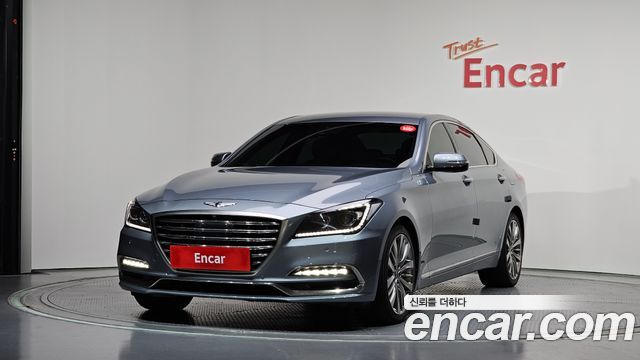 Genesis G80 2016