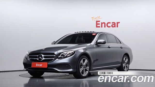 Mercedes-Benz E-Class 2018