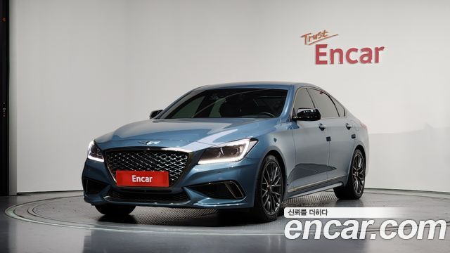 Genesis G80 2017