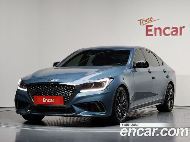 Genesis G80 2017